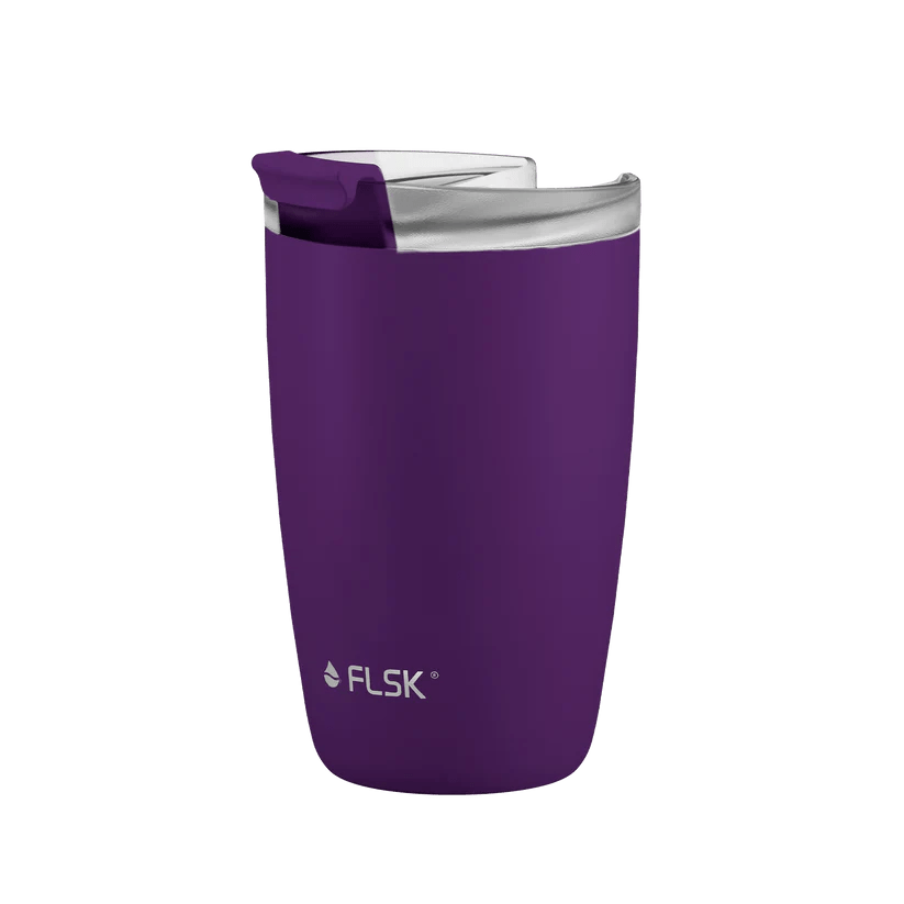 FLSK To - Go - Cup 350ml nordic plum FL - 1030 - 0350 - 2035