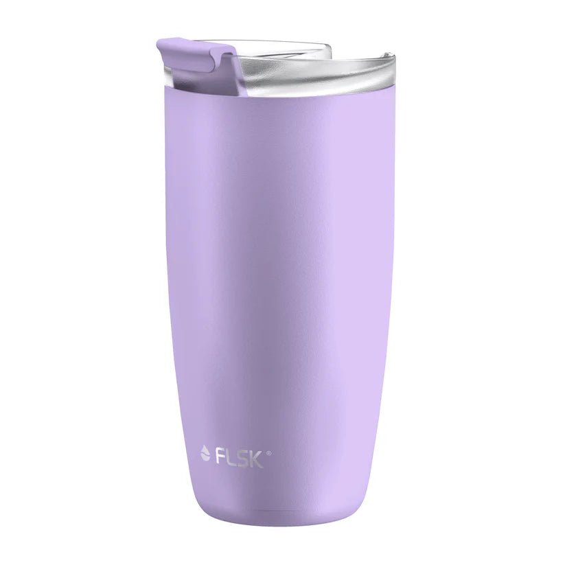 FLSK To - Go - Cup aus Edelstahl, lavender, 500ml, 17,8cm hoch FL - 1030 - 0500 - 2036