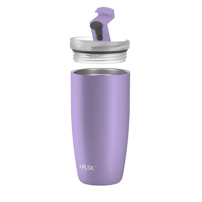 FLSK To - Go - Cup aus Edelstahl, lavender, 500ml, 17,8cm hoch FL - 1030 - 0500 - 2036