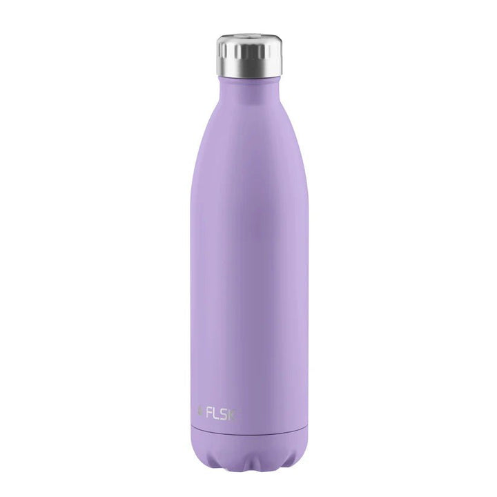 FLSK Trinkflasche aus Edelstahl, lavender, 750ml, 28,6cm hoch FL - 1010 - 0750 - 2036