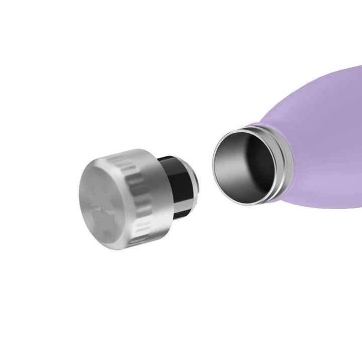 FL - 1010 - 0750 - 2036 - FLSK Trinkflasche aus Edelstahl, lavender, 750ml, 28,6cm hoch