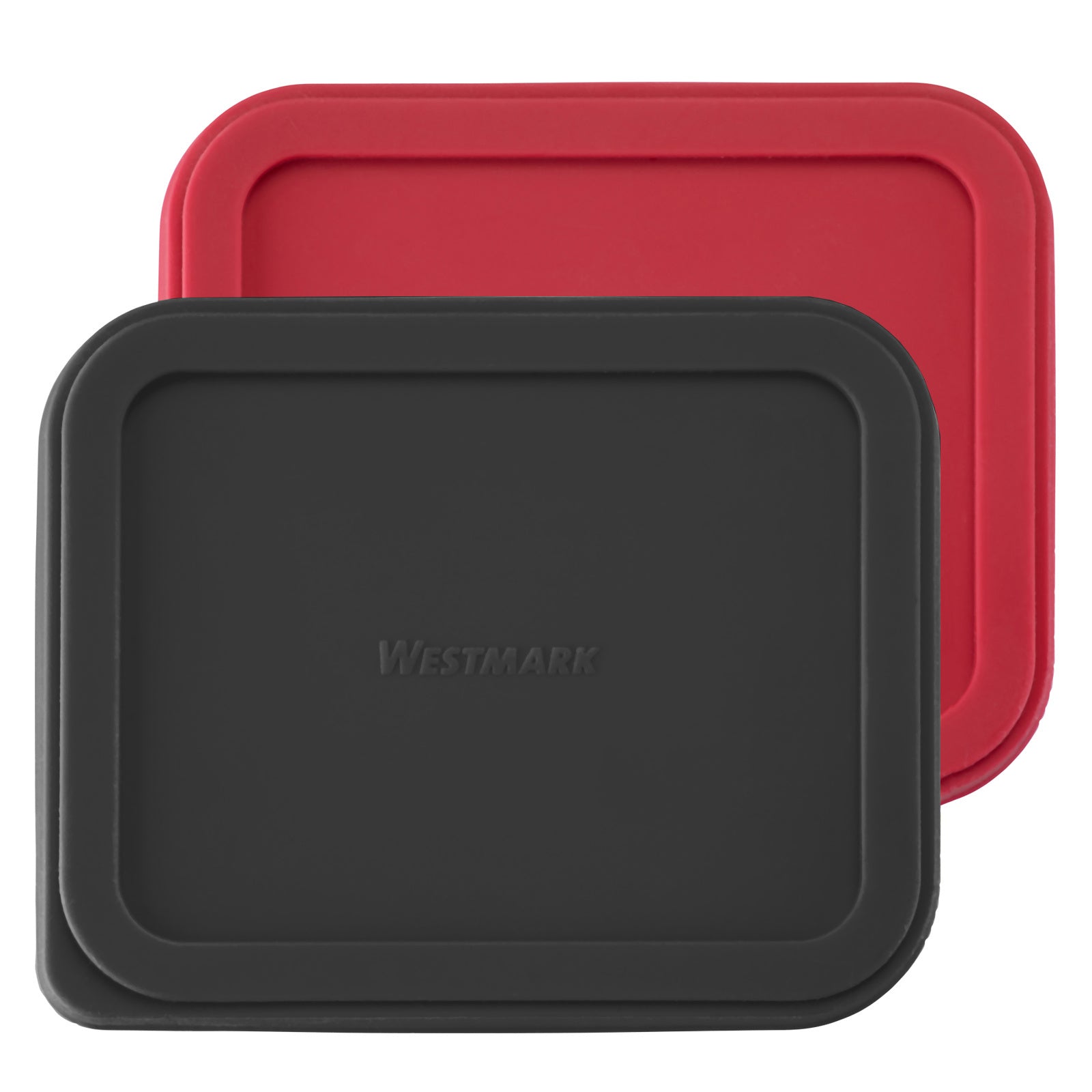 WST - 23162270 - Frischhaltedeckel Set mit 2 Deckel, eckig, Westmark, 10,5 x 8,5cm