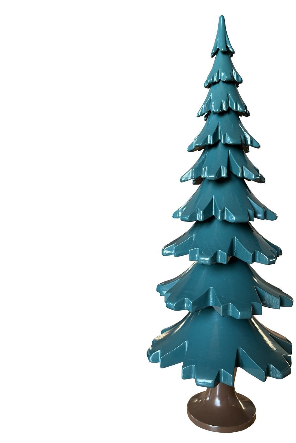 GAH-34702 - Gahlenz - Árvore pintada de verde adequada para capela - Altura 29cm