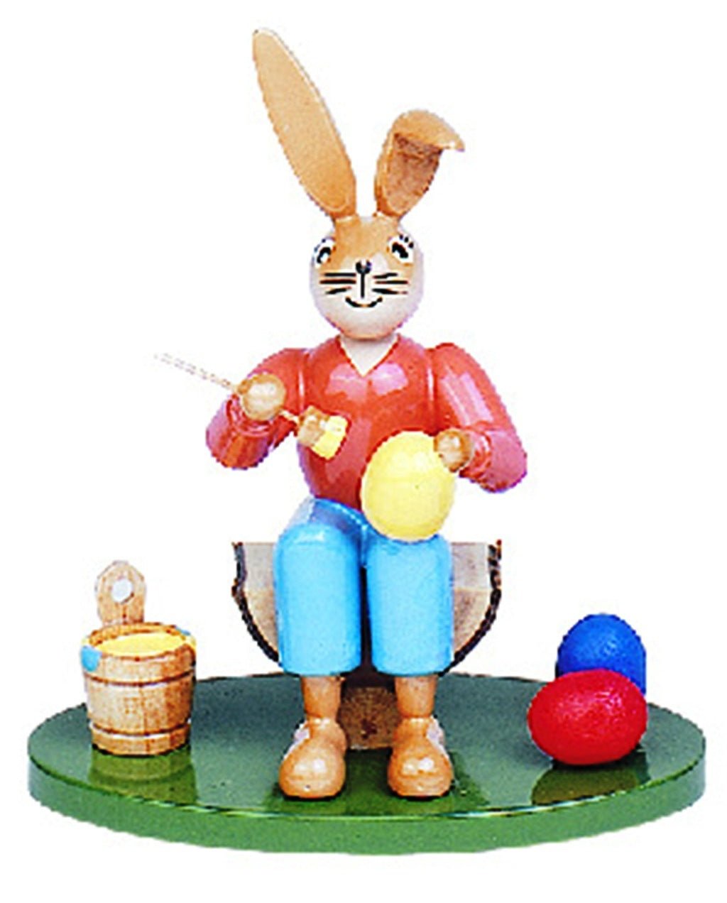 GAH-71541 - Gahlenz - Conejos - Pintor sentado - 10cm