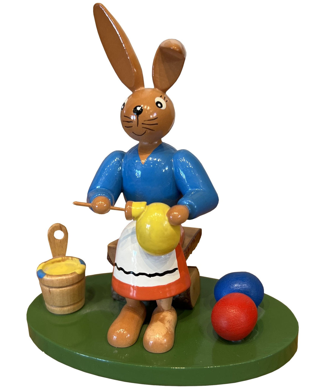 GAH-71381 - Gahlenz - Conejos - Pintora sentada - 10cm