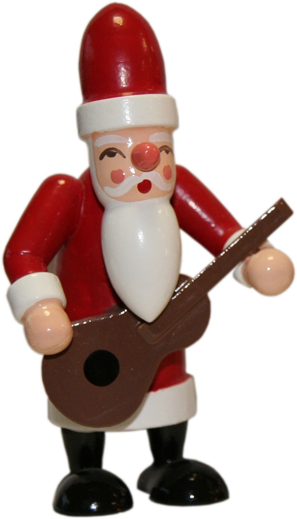GAH-31436 - Gahlenz - Kapelle - Weihnachtsmann mit Gitarre - 7,5cm&