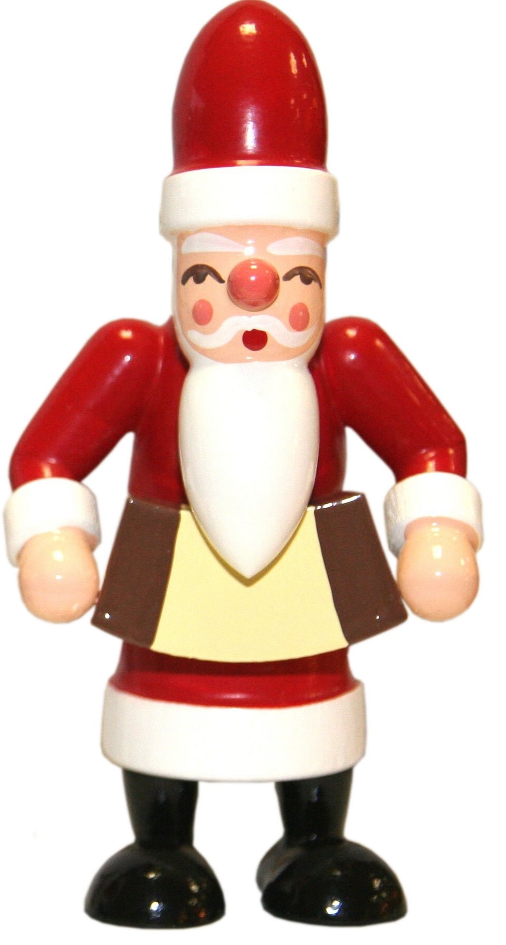 GAH-31435 - Gahlenz - Chapel - Santa Claus with accordion - 7.5cm