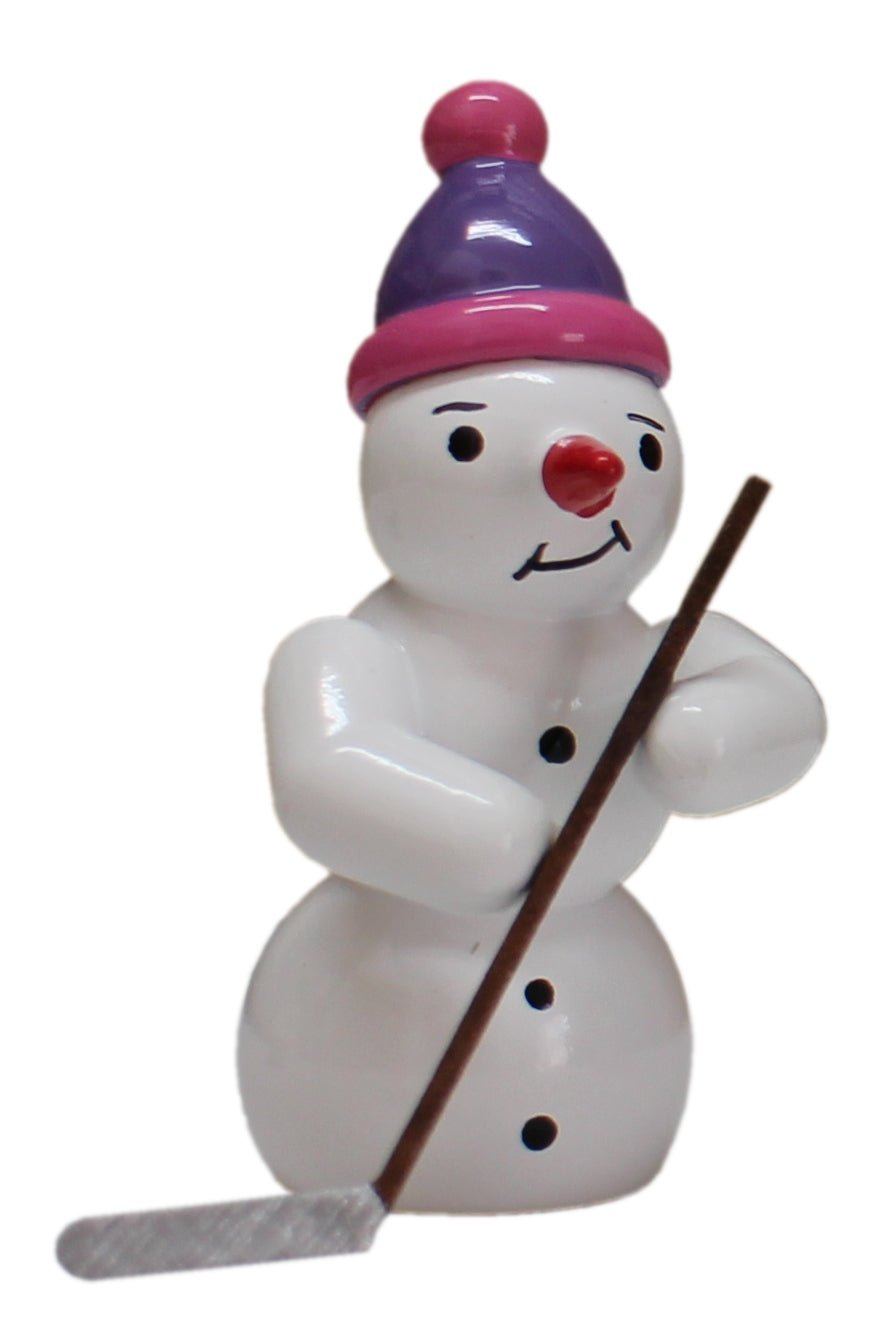 GAH - 38300 - Gahlenz - Snowmen - Group 'Schneemann als Hockeyspieler - 5,5cm'