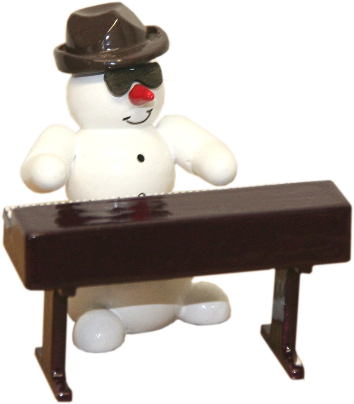 GAH - 38050 - Gahlenz - Snowmen - Group 'Schneemann am Keyboard - 5cm'