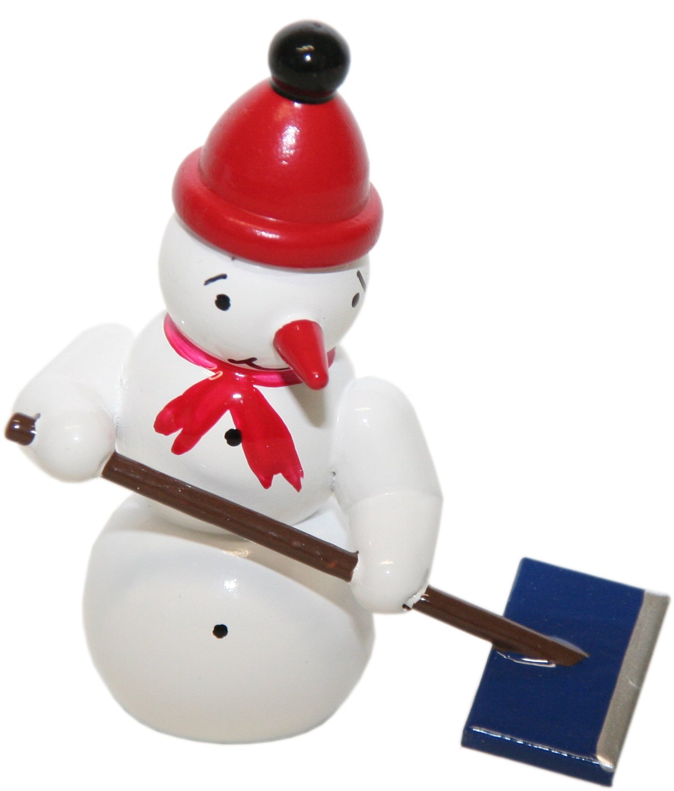 GAH - 38230 - Gahlenz - Snowmen - Group 'Schneemann mit Mütze und Schippe - 5,5cm'