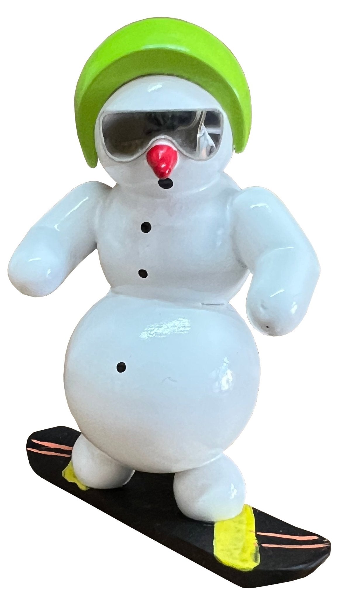 GAH - 38201 - Gahlenz - Snowmen - Group 'Schneemann - Snowboardfahrer - 5,5cm'