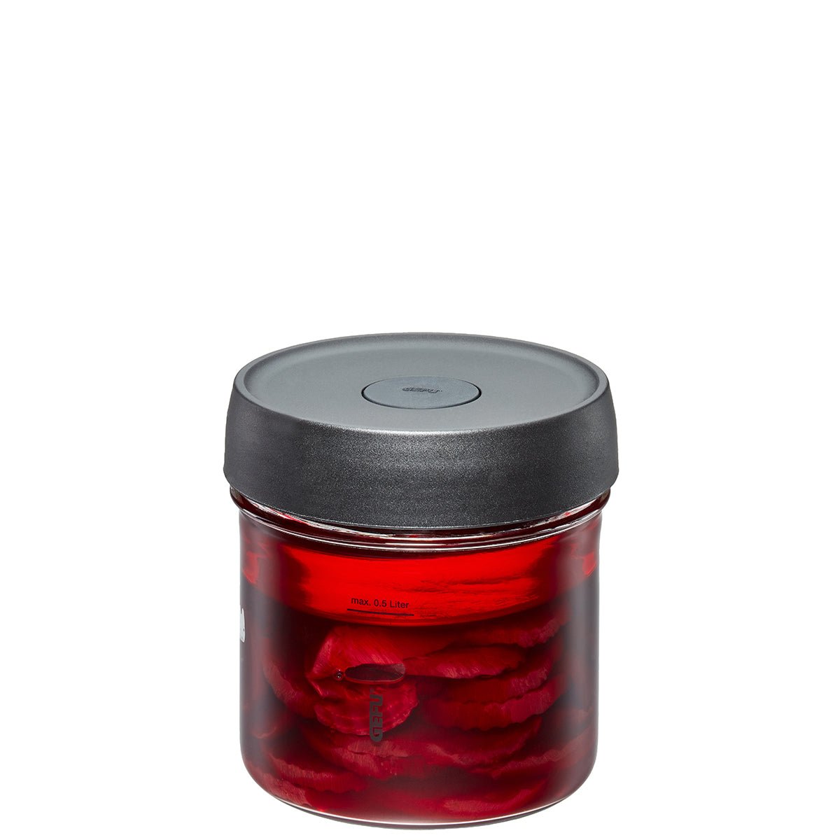 GEF - 15809 - GEFU 'Fermentierglas NATIVO 0,5l'