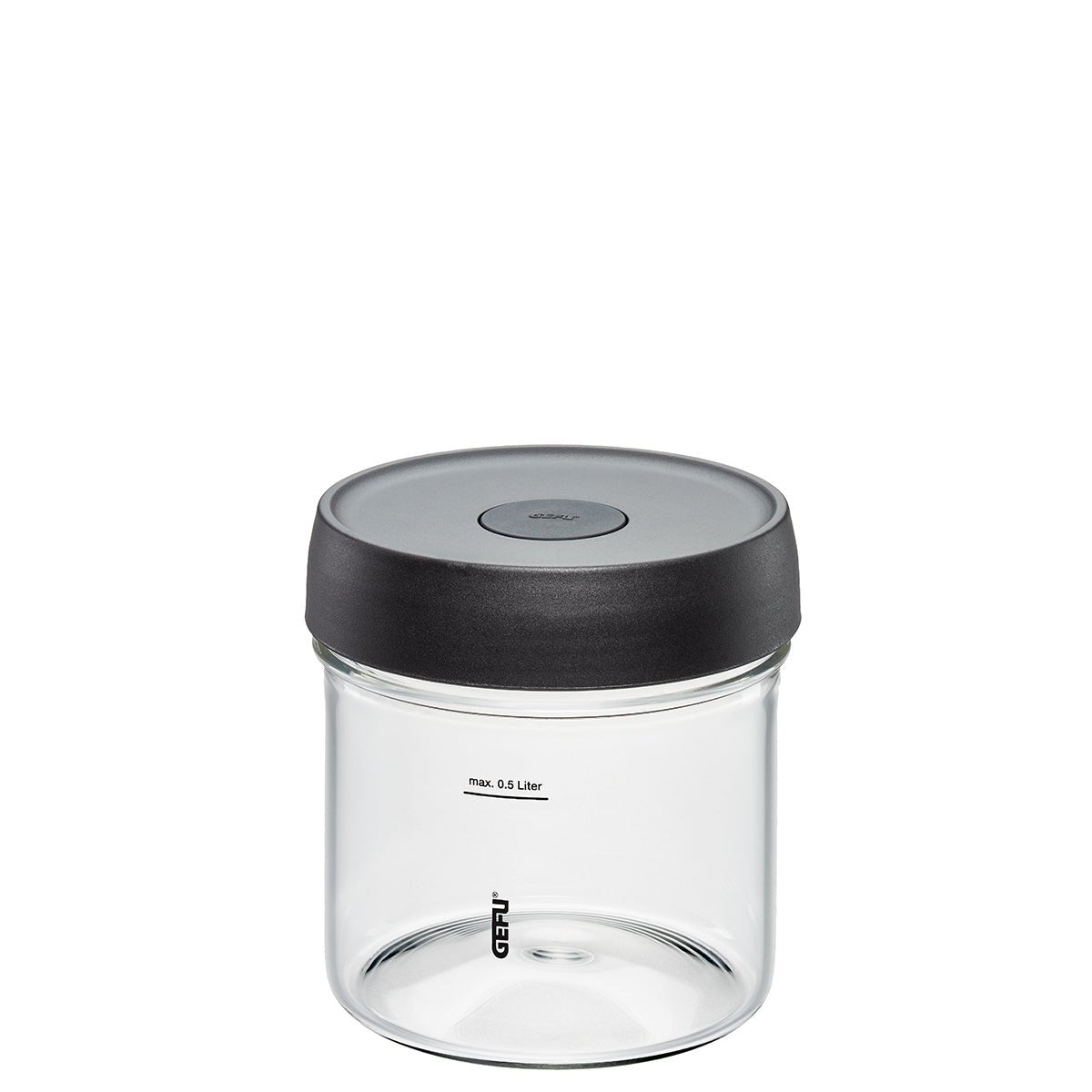 GEF - 15809 - GEFU 'Fermentierglas NATIVO 0,5l'