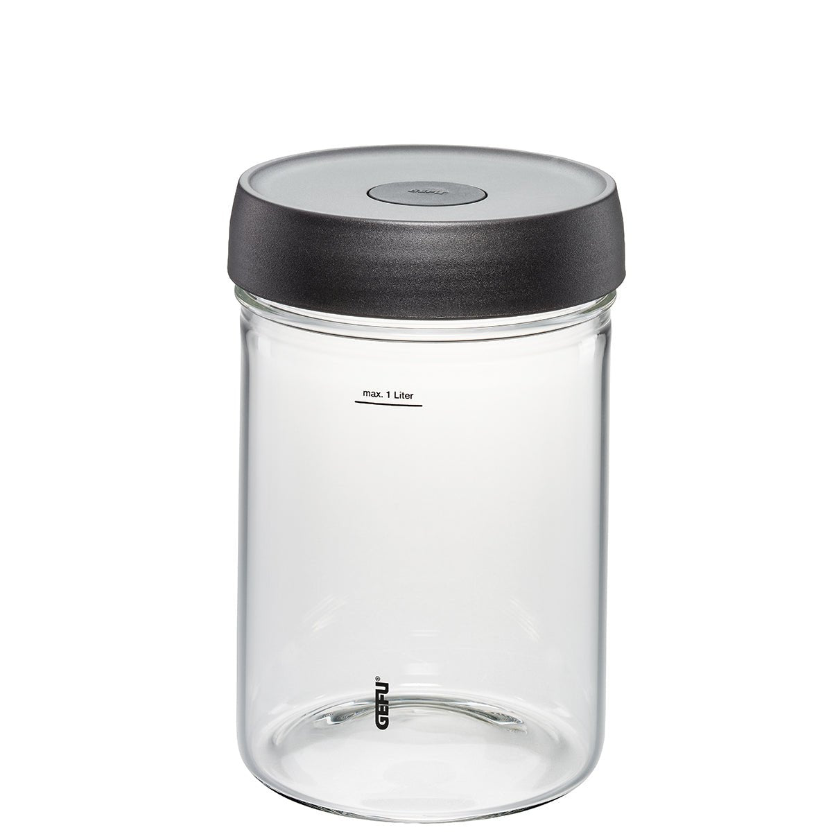 GE15810 - GEFU 'Fermentierglas NATIVO 1,0l'