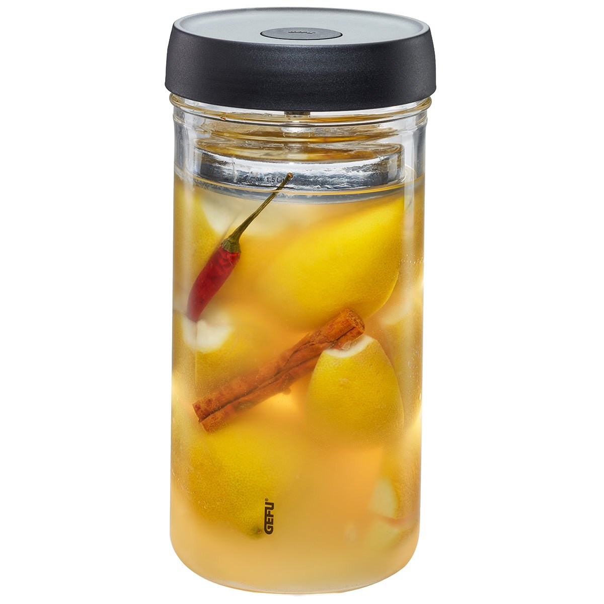 GE15811 - GEFU 'Fermentierglas NATIVO 1,5l'