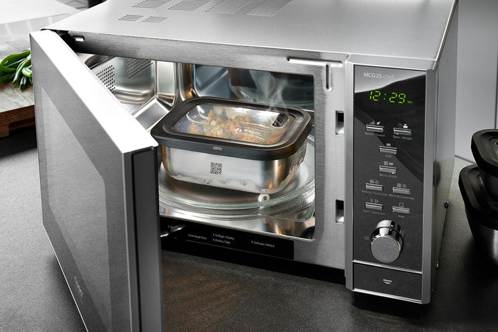 GEF-12779 - Gefu, Frischhaltedose "Provido", quadratisch, Kapazität 1800ml