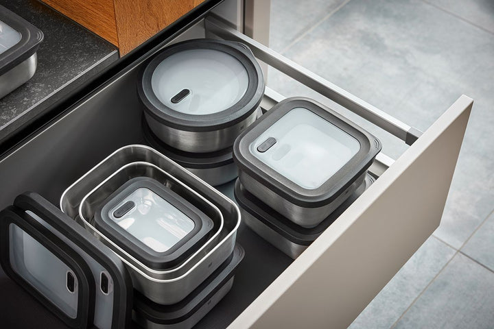 GEF-12779 - Gefu, Frischhaltedose "Provido", quadratisch, Kapazität 1800ml