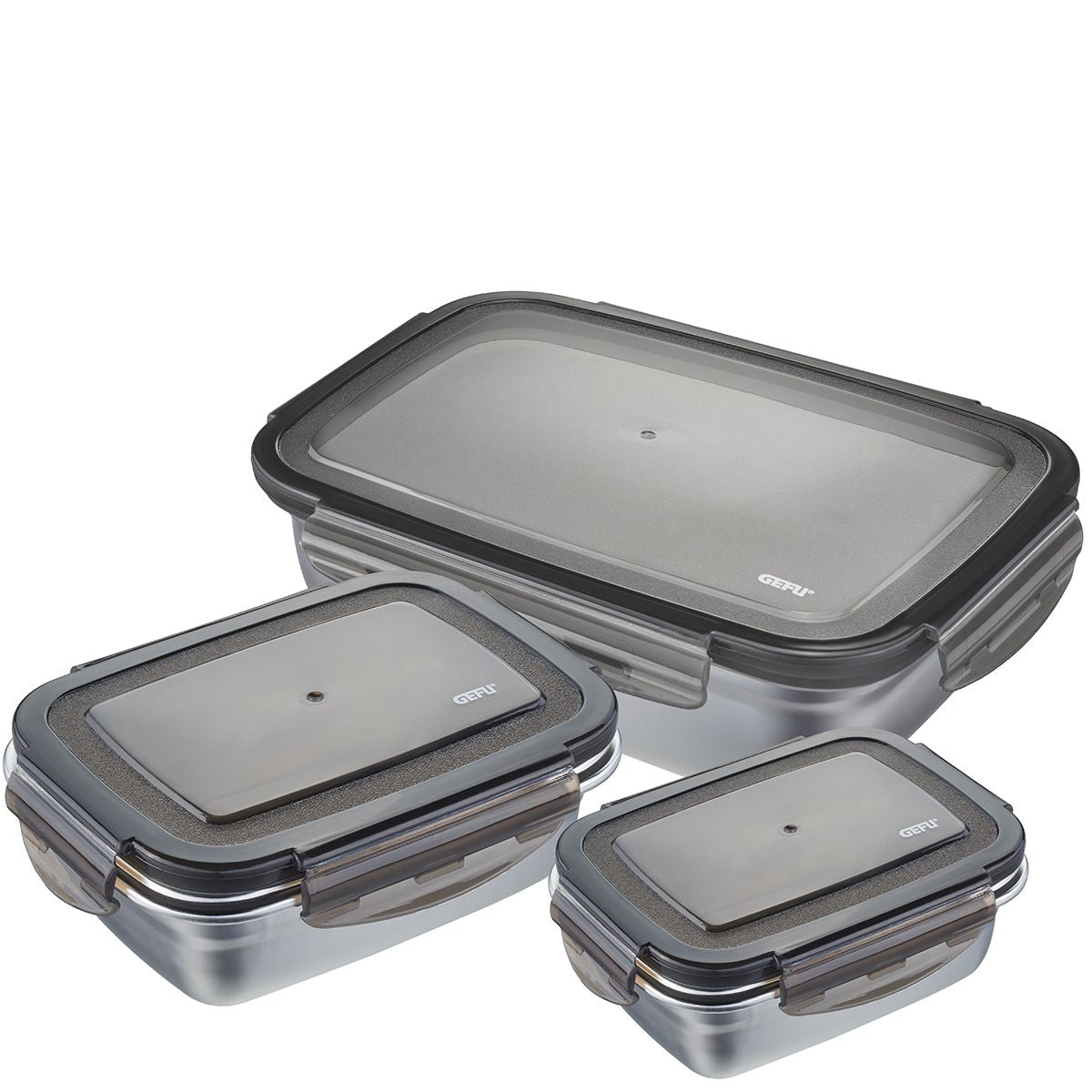 GEF-89522 - Gefu, Frischhaltedosen - Set PREPPO, 3 - teilig