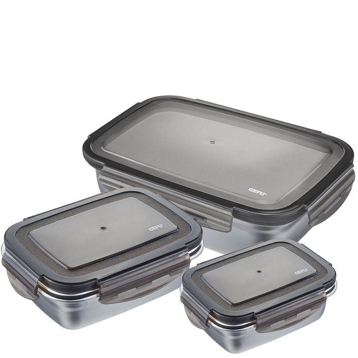 GEF-89522 - Gefu, Frischhaltedosen - Set PREPPO, 3 - teilig