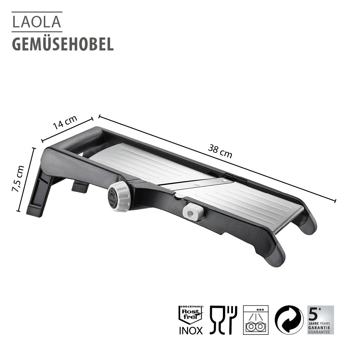 GEF-89429 - Gefu, Gemüsehobel "Laola"