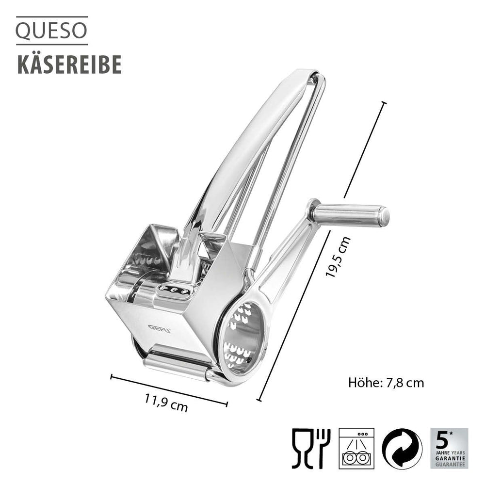 GEF-19701 - Gefu, Käsereibe "Queso"