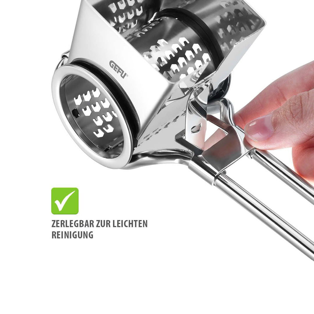 GEF-19701 - Gefu, Käsereibe "Queso"