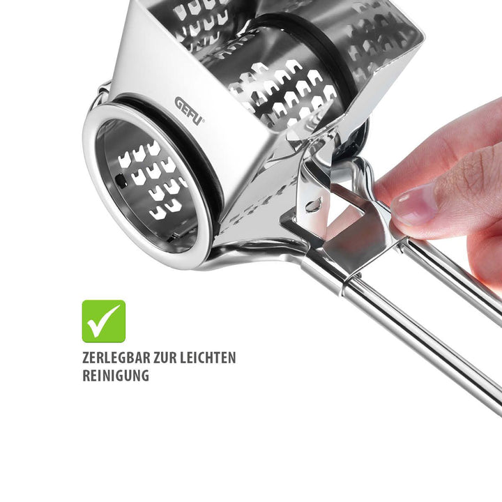 GEF-19701 - Gefu, Käsereibe "Queso"