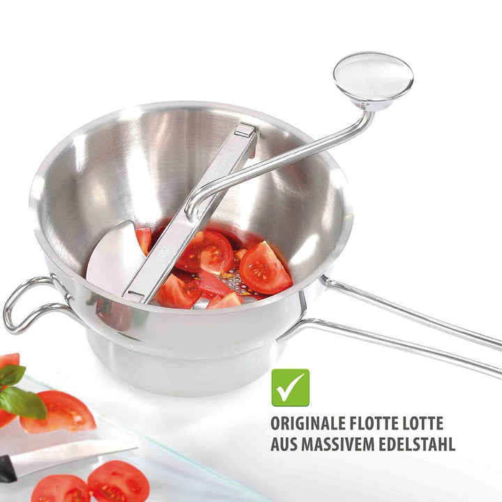  - Gefu, Passiergerät "Flotte Lotte®", multifunktional mit 2 Lochscheiben