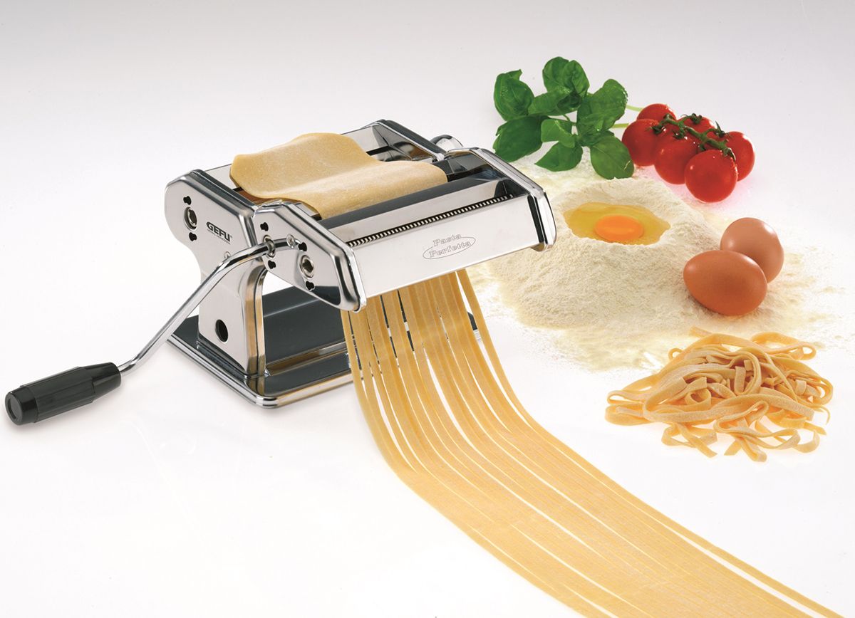 GEF - 28400 - Gefu, Pastamaschine "Pasta Perfetta" für Lasagne, Tagliolini, Tagliatelle