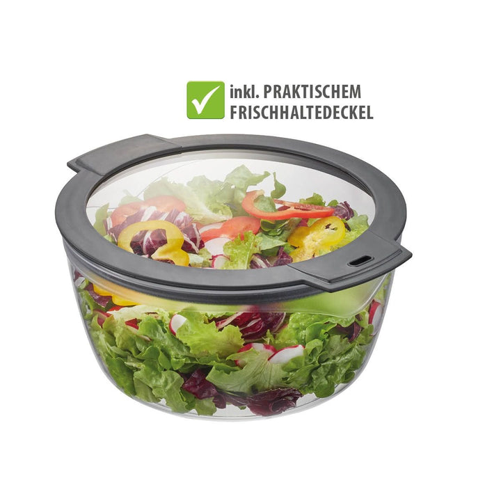 GEF - 00182 - Gefu, Salatschleuder Rotare + Frischhaltedeckel