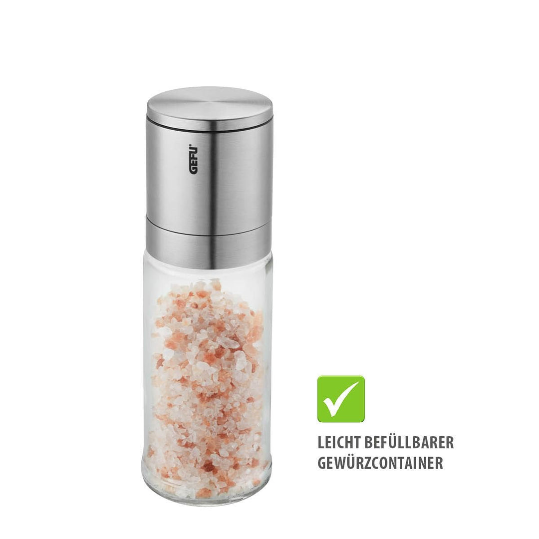 GEF-89578 - Gefu, Salz - und Pfeffermühle "Lamola", 2 Stück