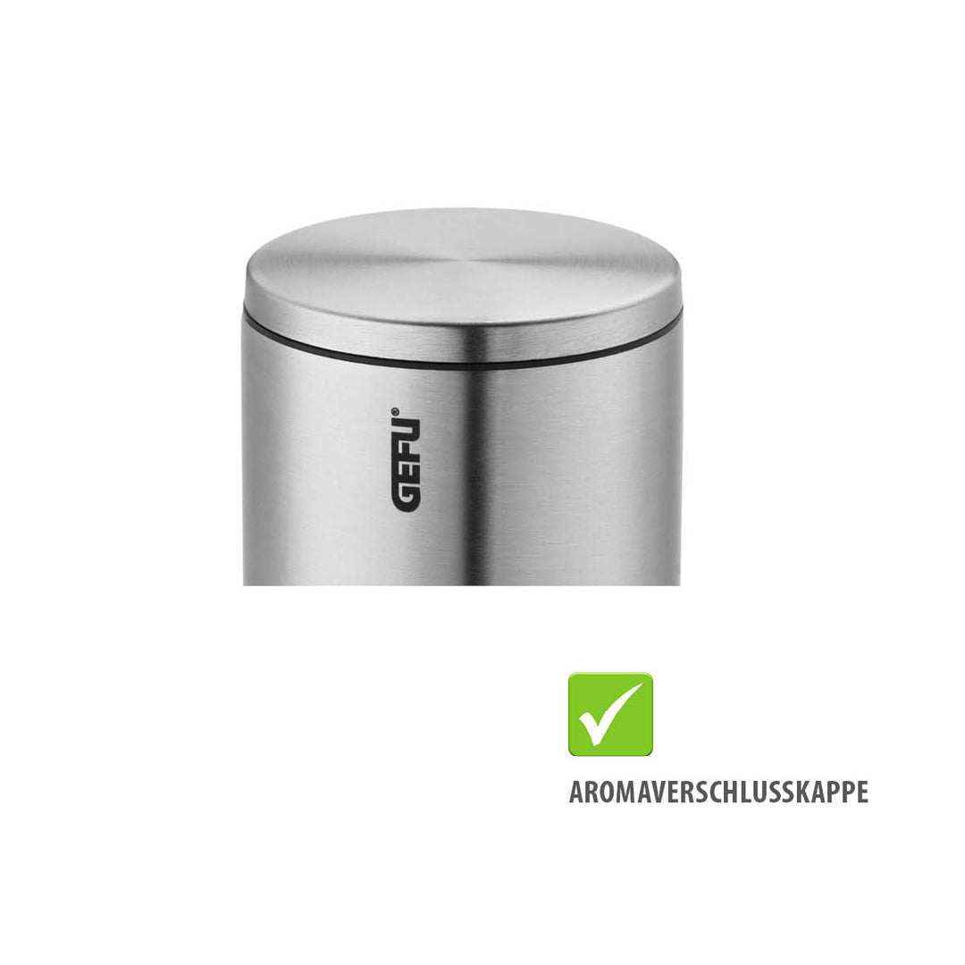 GEF-89578 - Gefu, Salz - und Pfeffermühle "Lamola", 2 Stück