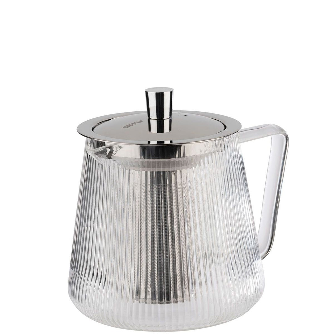 GEF - 16193 - Gefu, Teekanne Infusa 800 ml, 3 - 4 Tassen, aus Borosilikatglas