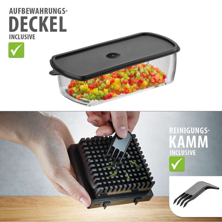 GEF-89471 - Gefu, Würfel - und Stifteschneider "Treppo"