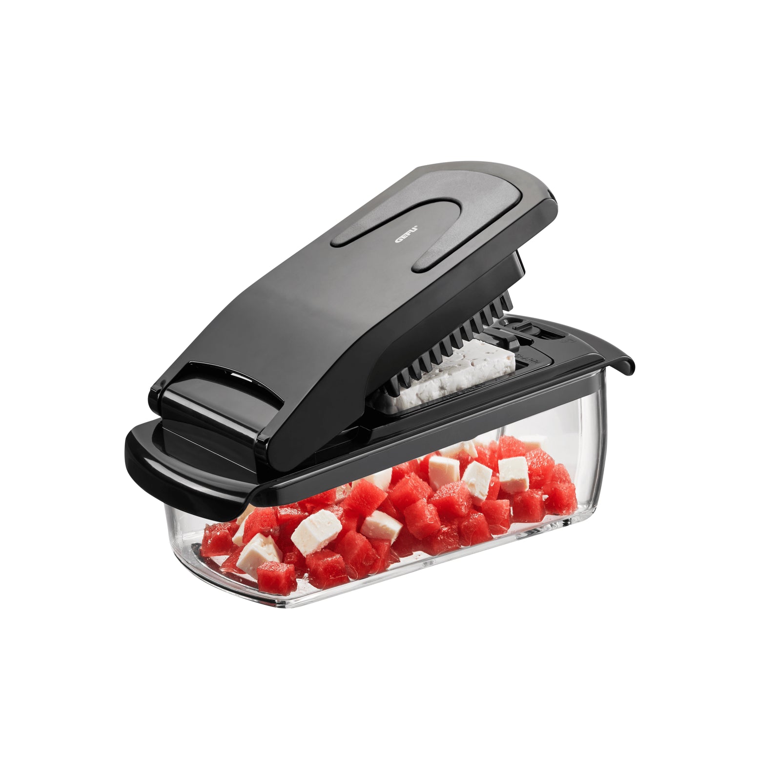 GEF-89471 - Gefu, Würfel - und Stifteschneider "Treppo"