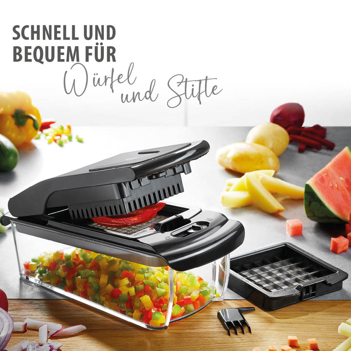 GEF-89471 - Gefu, Würfel - und Stifteschneider "Treppo"