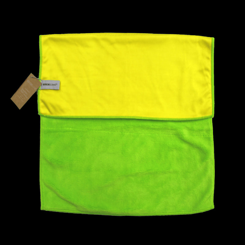 KOBL - 20102.02 - Geschirrtuch, Microfaser, 40x60cm, KochBlume, limette