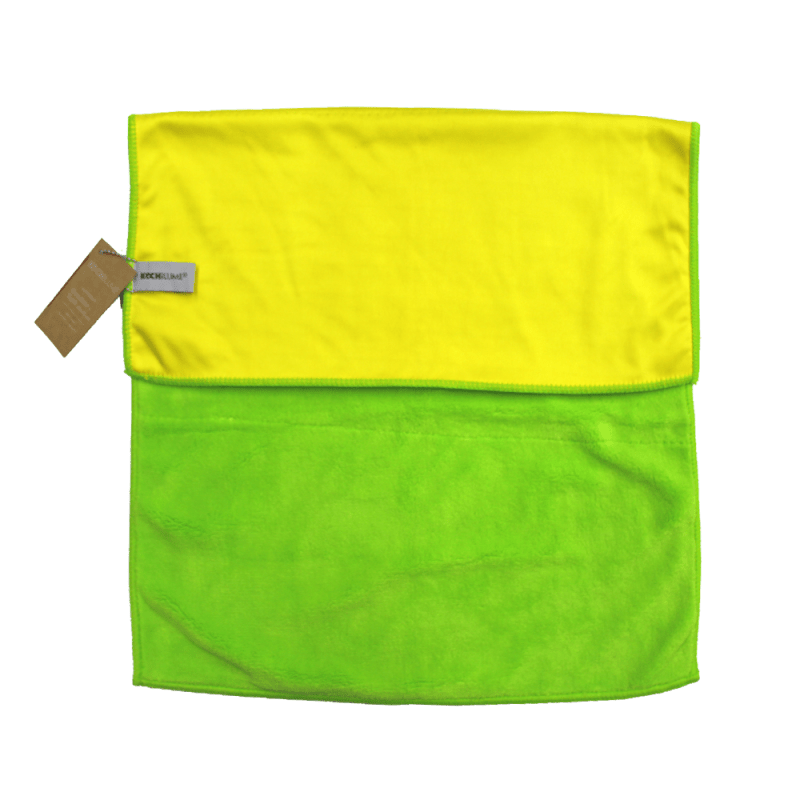 KOBL - 20102.02 - Geschirrtuch, Microfaser, 40x60cm, KochBlume, limette