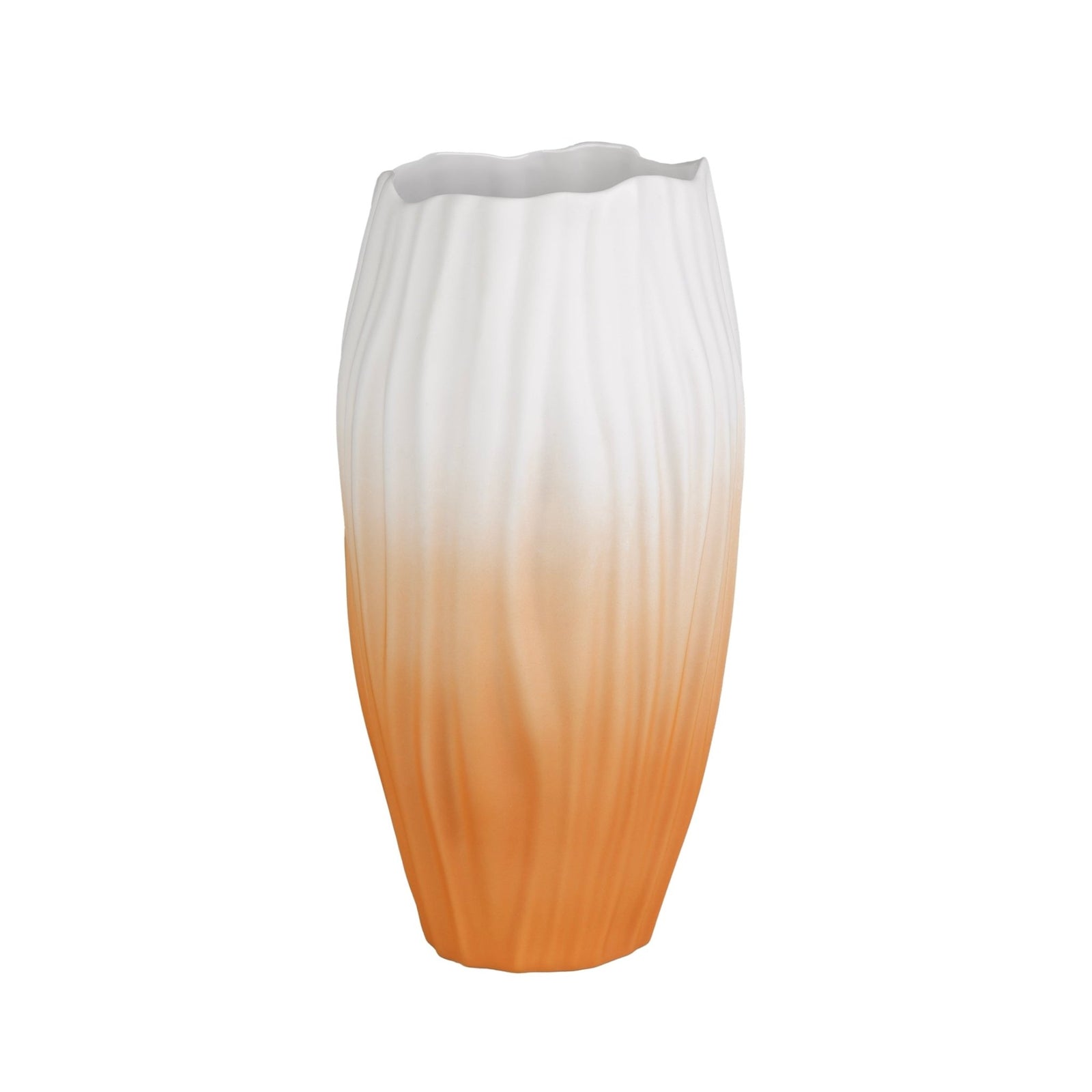 23123511 - Goebel Accessoires, Vase, Colori - Spirulina Orange 30,5cm 2025