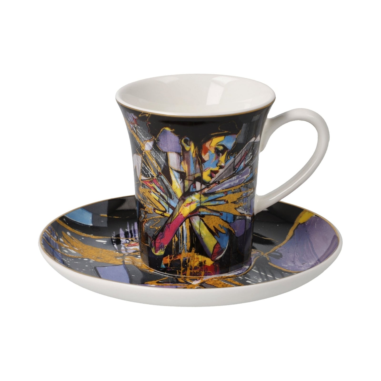 67170131 - Goebel Artis Orbis, Espressotasse, Lana Frey - Fire in the Belly 7cm 2025