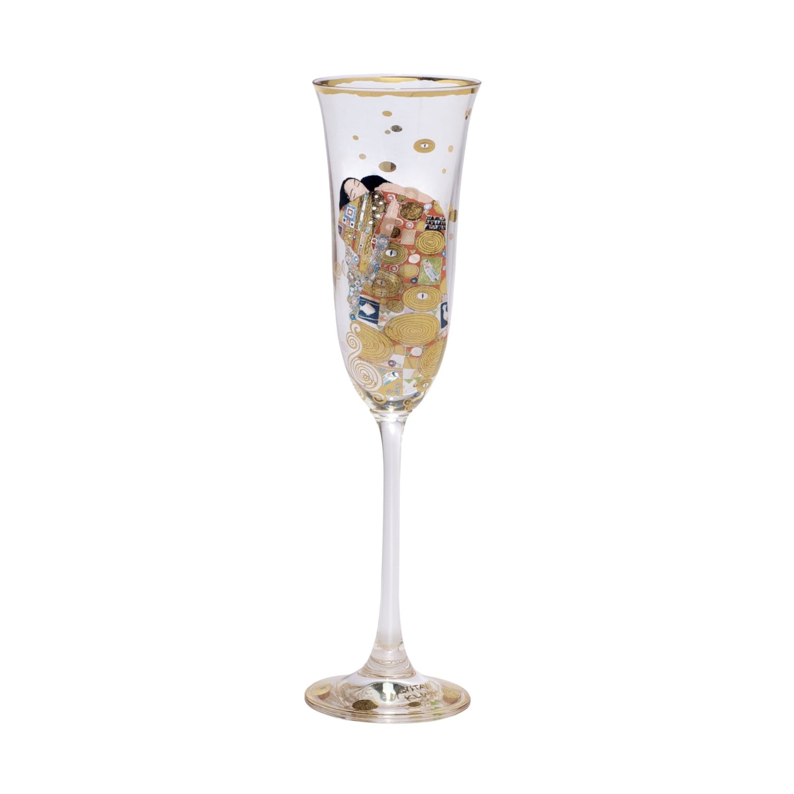 66926379 - Goebel Artis Orbis Gustav Klimt 'Die Erfüllung - Sektglas'