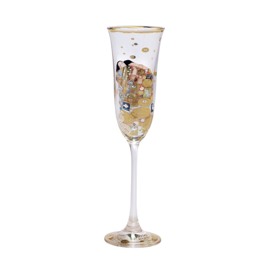 Goebel Artis Orbis Gustav Klimt 'Die Erfüllung - Sektglas' - 66926379