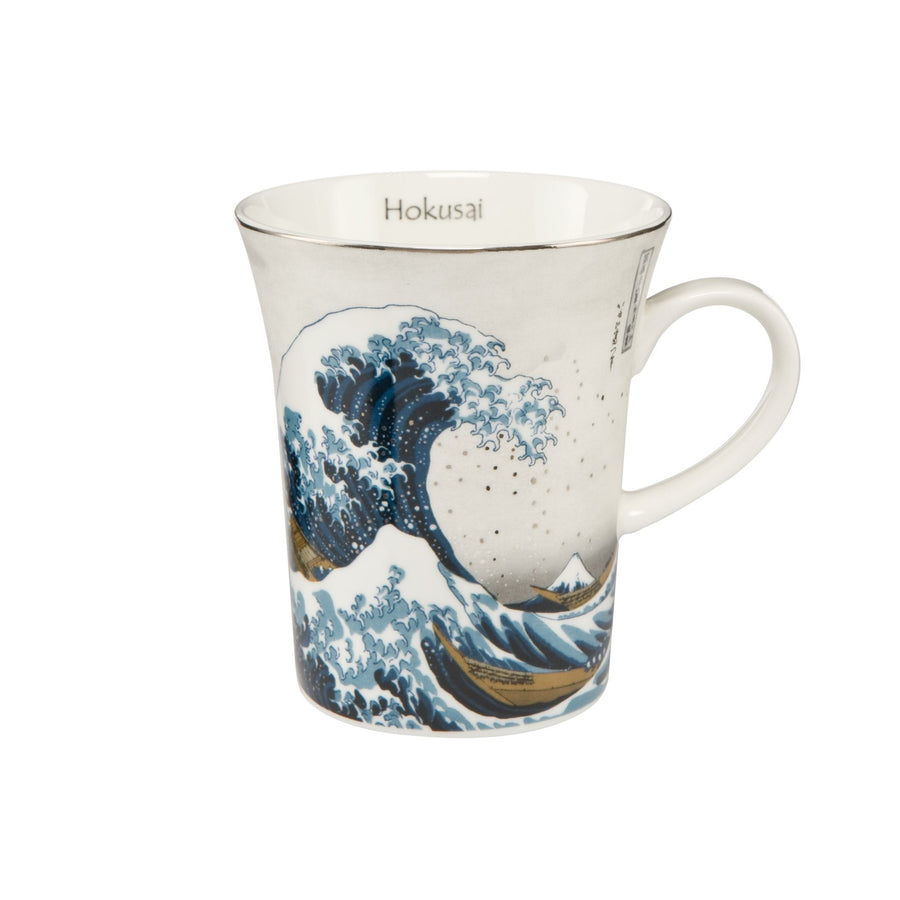 Goebel Artis Orbis Katsushika Hokusai 'Die Welle - Silber - Künstlerbecher'-67011151