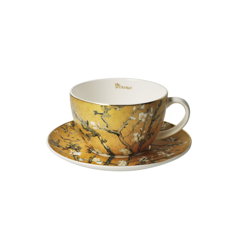 Goebel Artis Orbis, Tee - / Cappuccinotasse, Van Gogh - Mandelbaum 2025 67075221