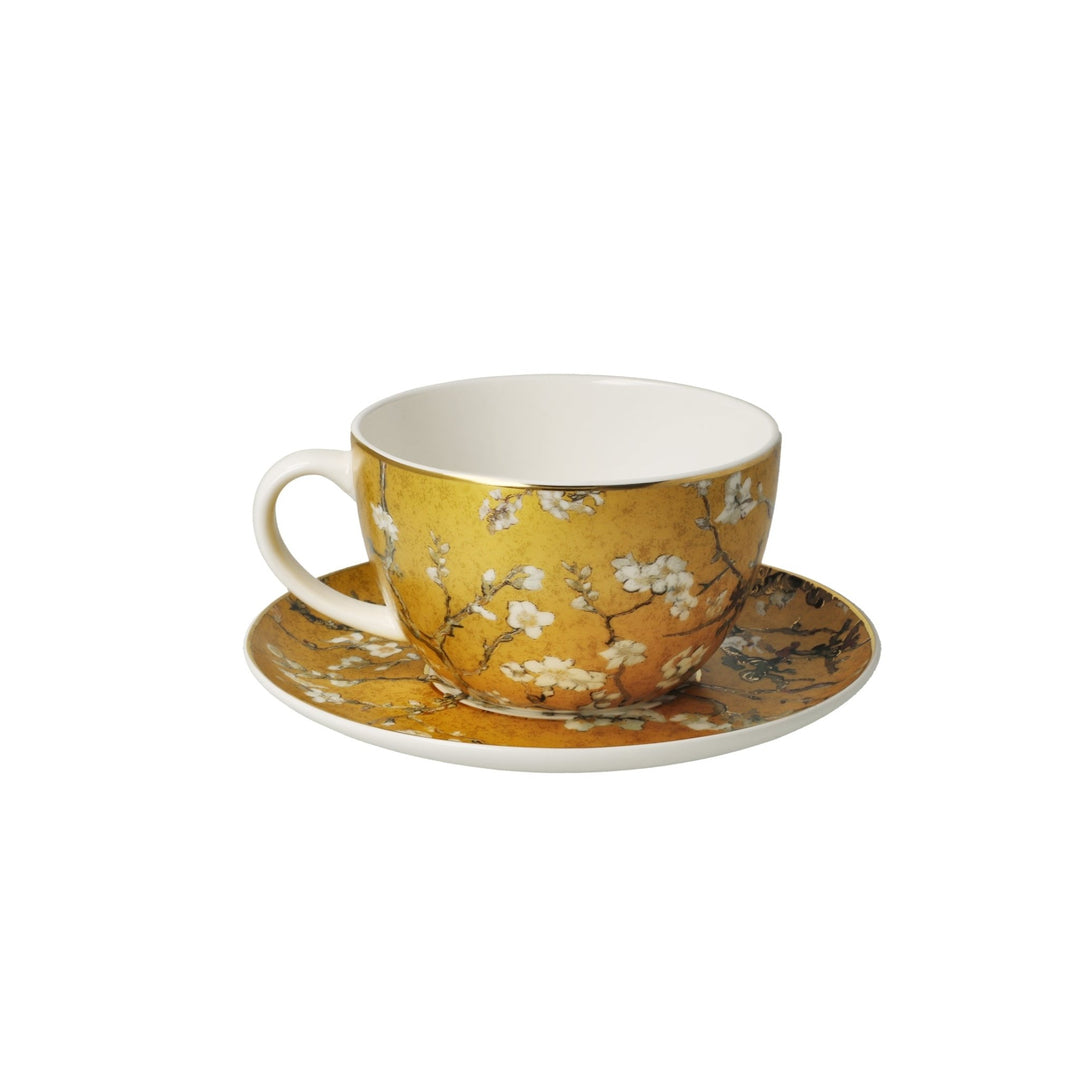 Goebel Artis Orbis, Tee - / Cappuccinotasse, Van Gogh - Mandelbaum 2025 67075221