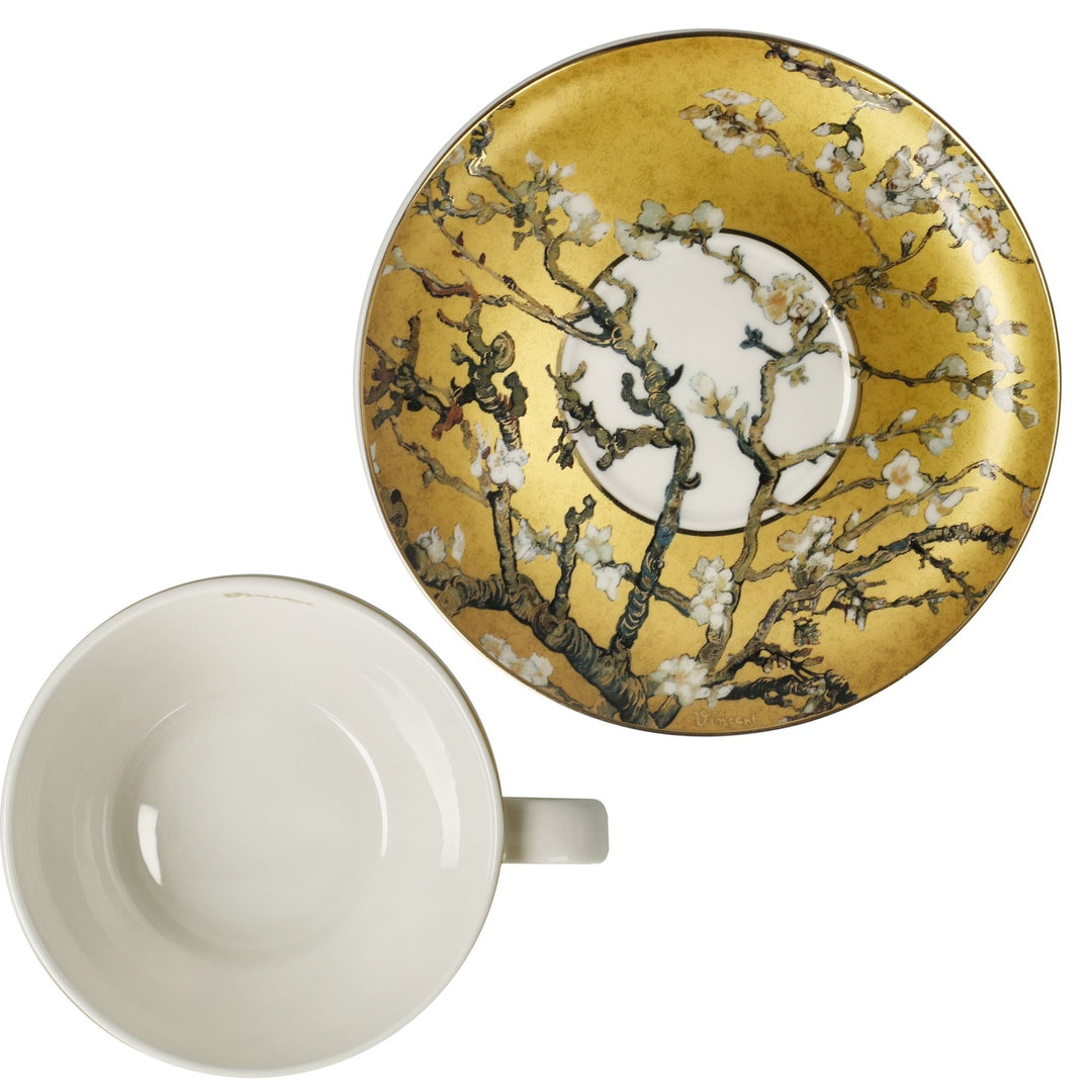 Goebel Artis Orbis, Tee - / Cappuccinotasse, Van Gogh - Mandelbaum 2025 67075221