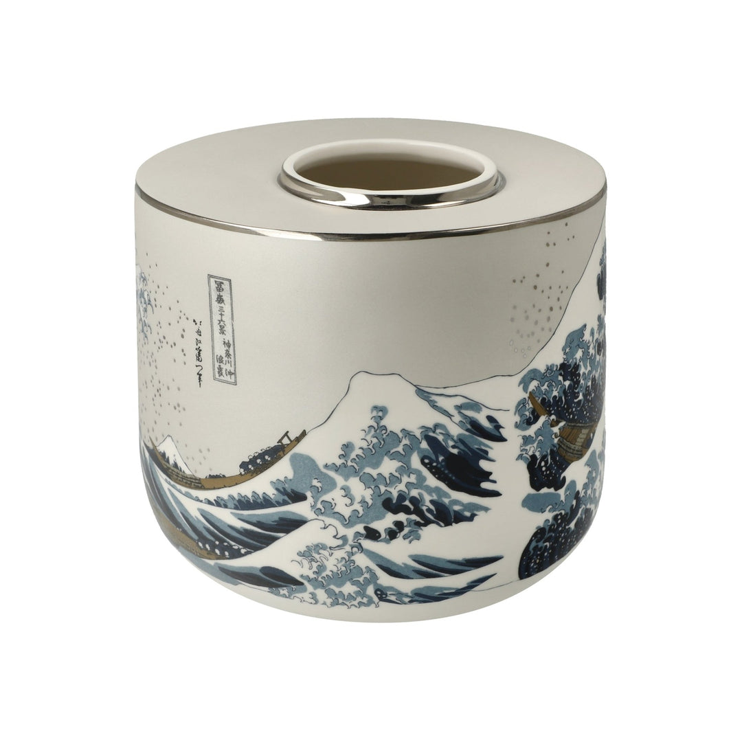 Goebel Artis Orbis, Vase, Hokusai - Die Große Welle 16cm 2025 67075111