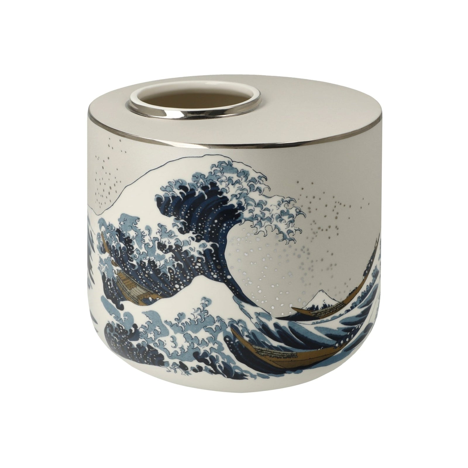 67075111 - Goebel Artis Orbis, Vase, Hokusai - Die Große Welle 16cm 2025