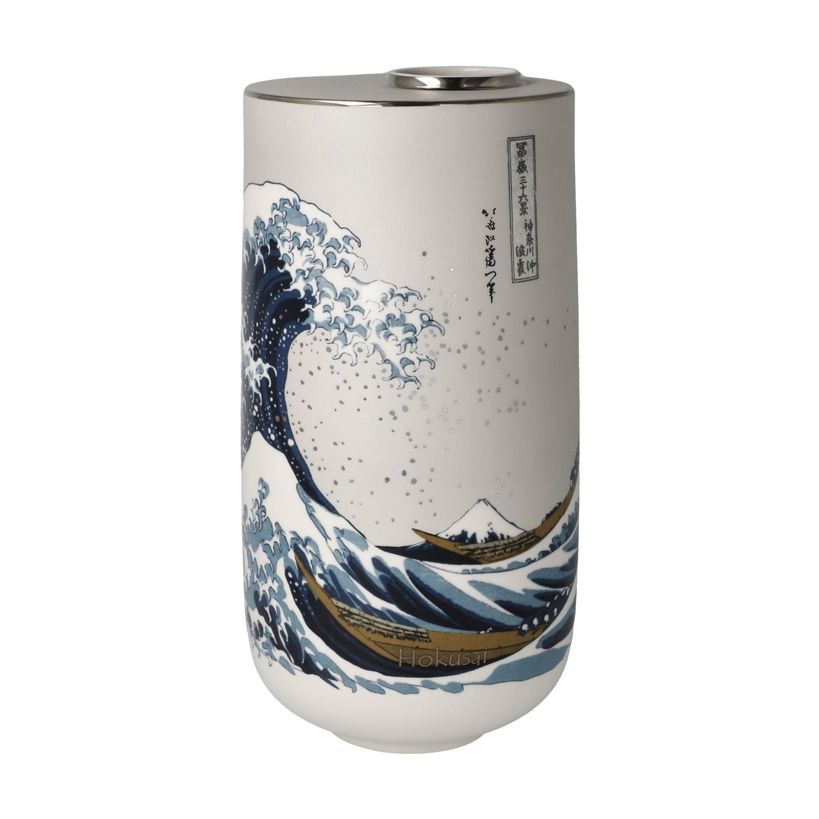 67075121 - Goebel Artis Orbis, Vase, Hokusai - Die Große Welle 25cm 2025
