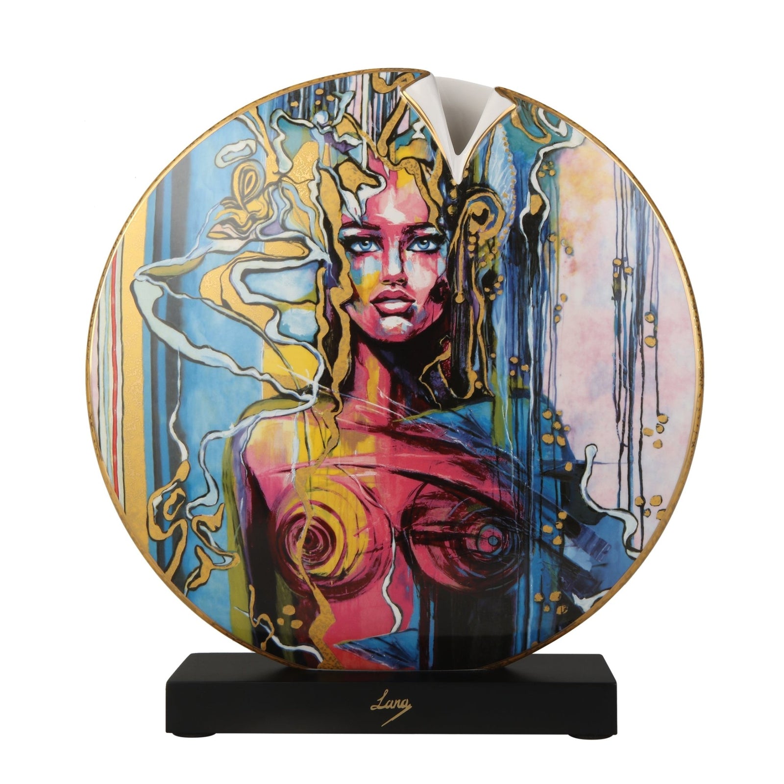 67170201 - Goebel Artis Orbis, Vase, Lana Frey - Freya L.E. 2025